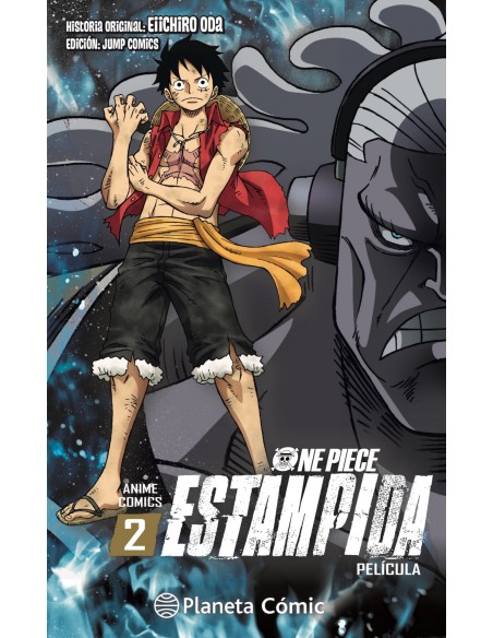 One Piece Estampida Anime Comic nº 02 02